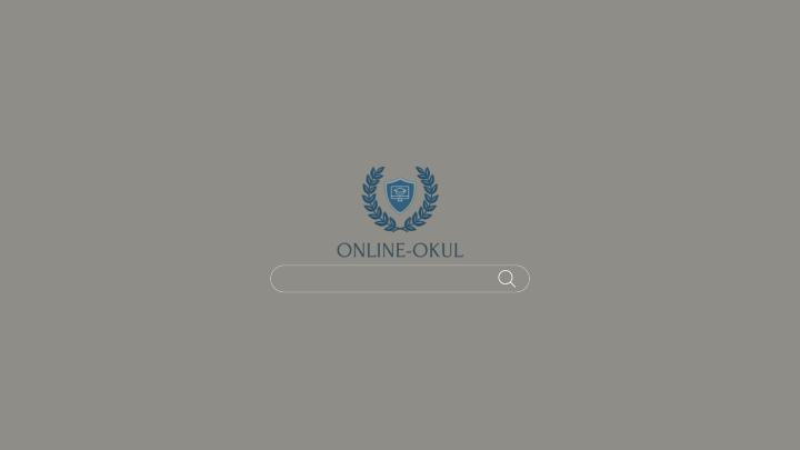 Кадр из ролика Online Okul